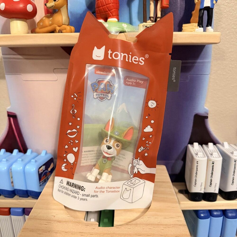 tonies PAW Patrol: Tracker Tonie Figurine